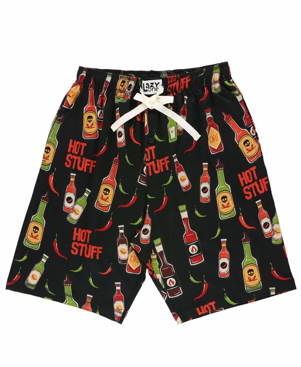 Lazy One, Hot Stuff PJ Shorts, MS505