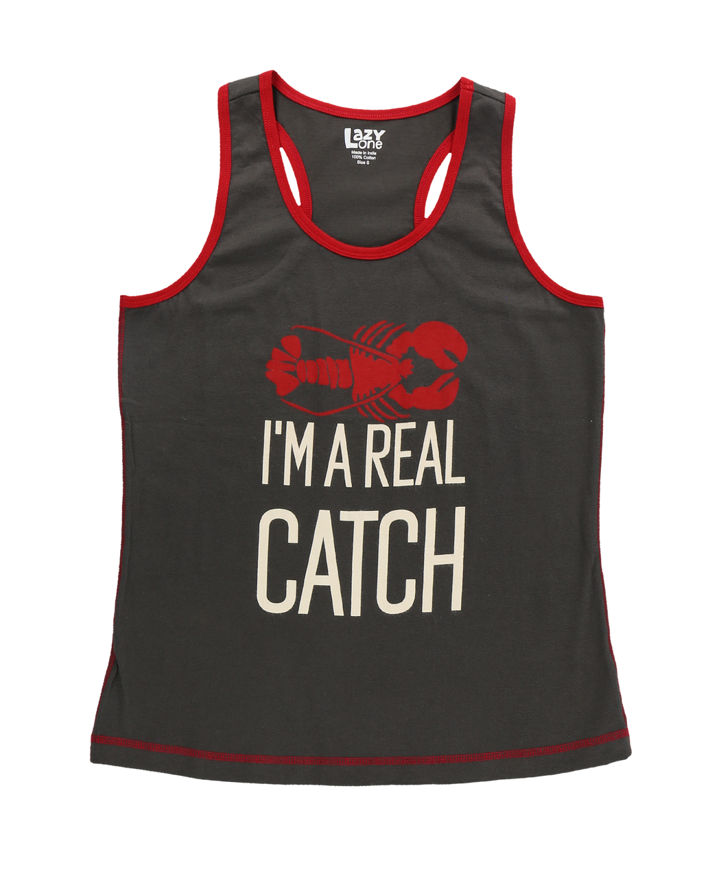 Lazy One, I'm A Real Catch PJ Tank, GT780