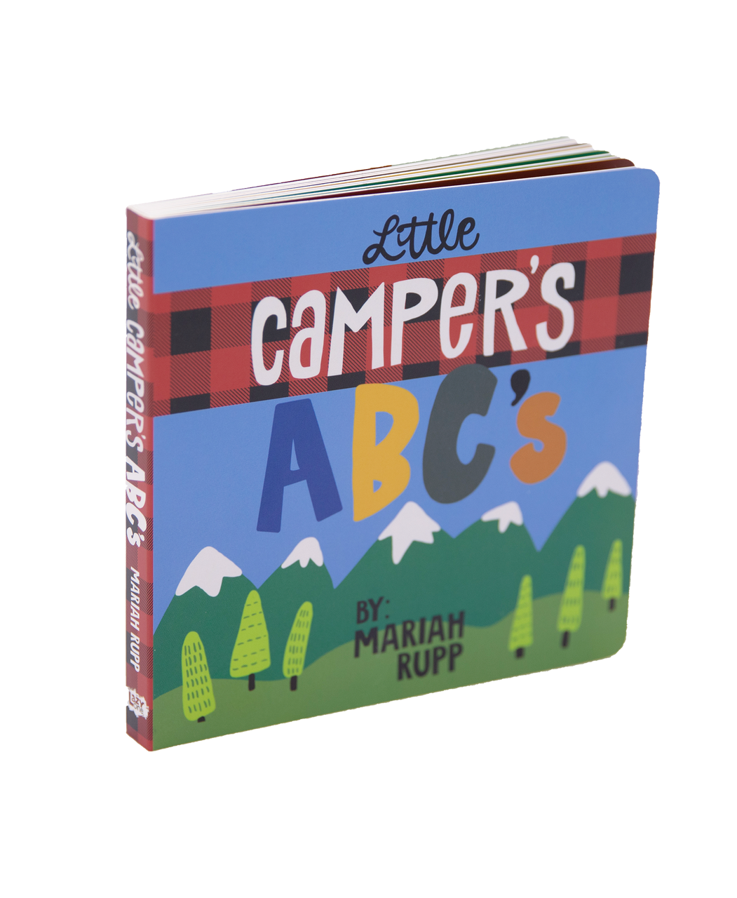 Lazy One, Little Camper Board Book, BK316