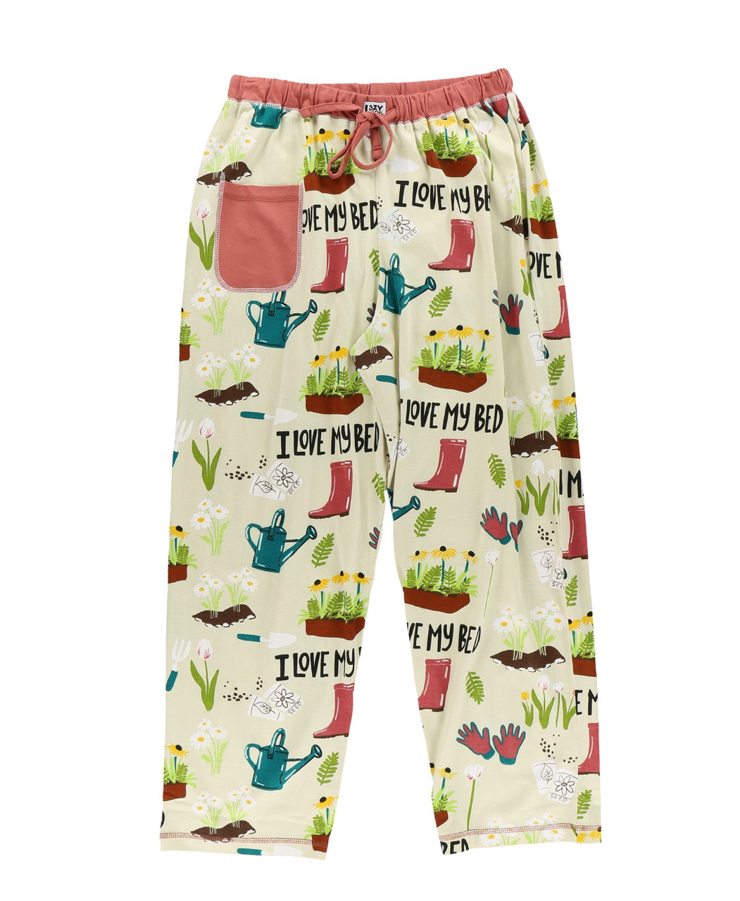 Lazy One, Love My Bed Pj Pants, HPP890