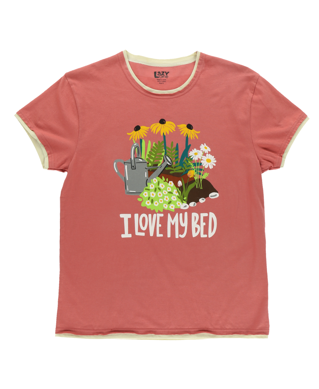 Lazy One, Love My Bed Tee, HTS890