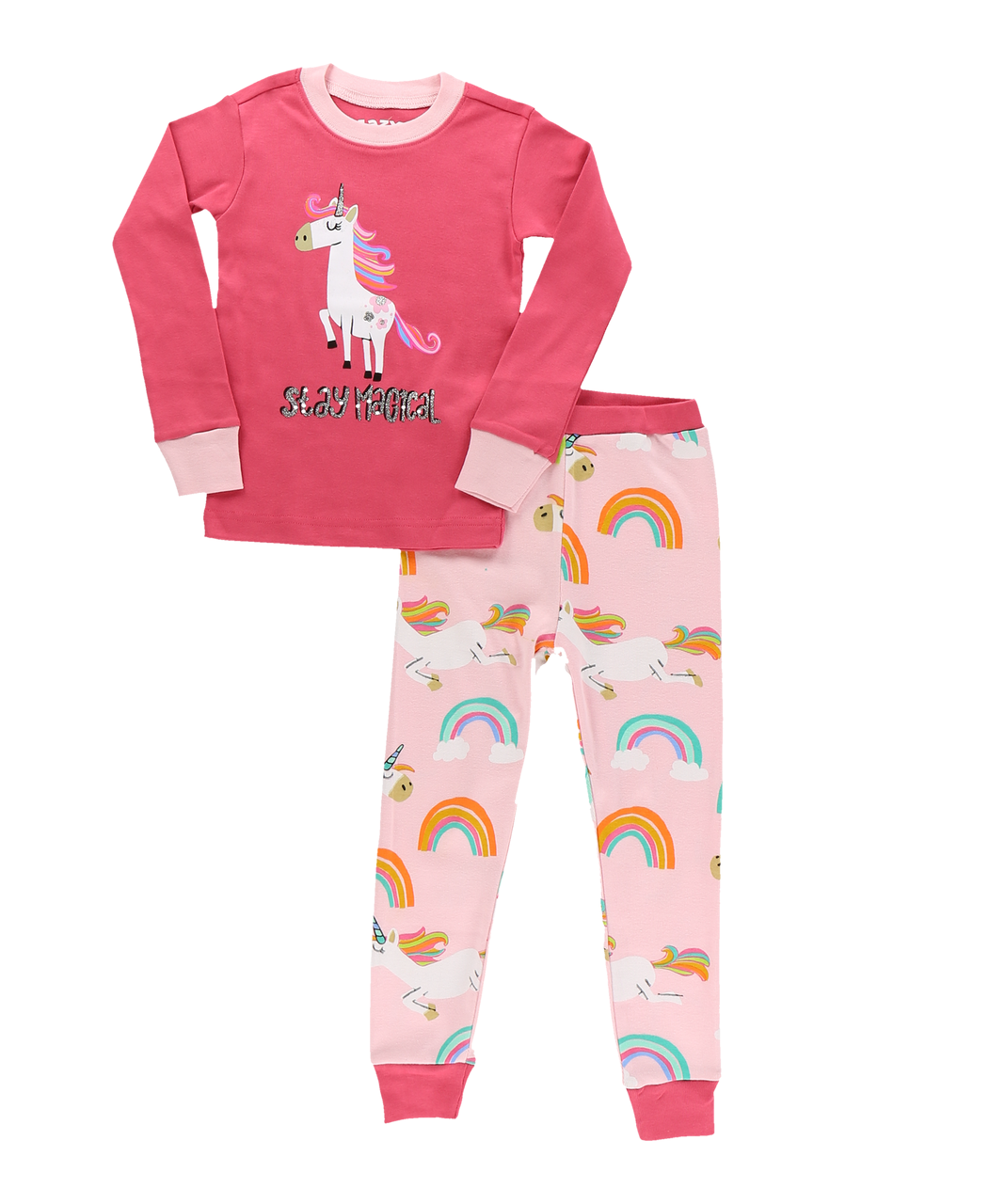 Lazy One, Magical Unicorn PJ Set, KID898