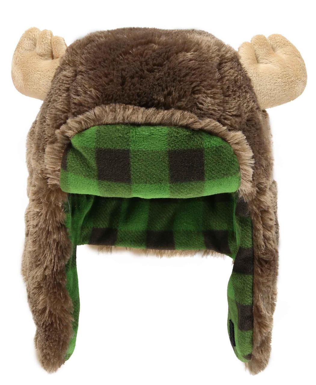 Lazy One, Moose Critter Cap Infant, CC359