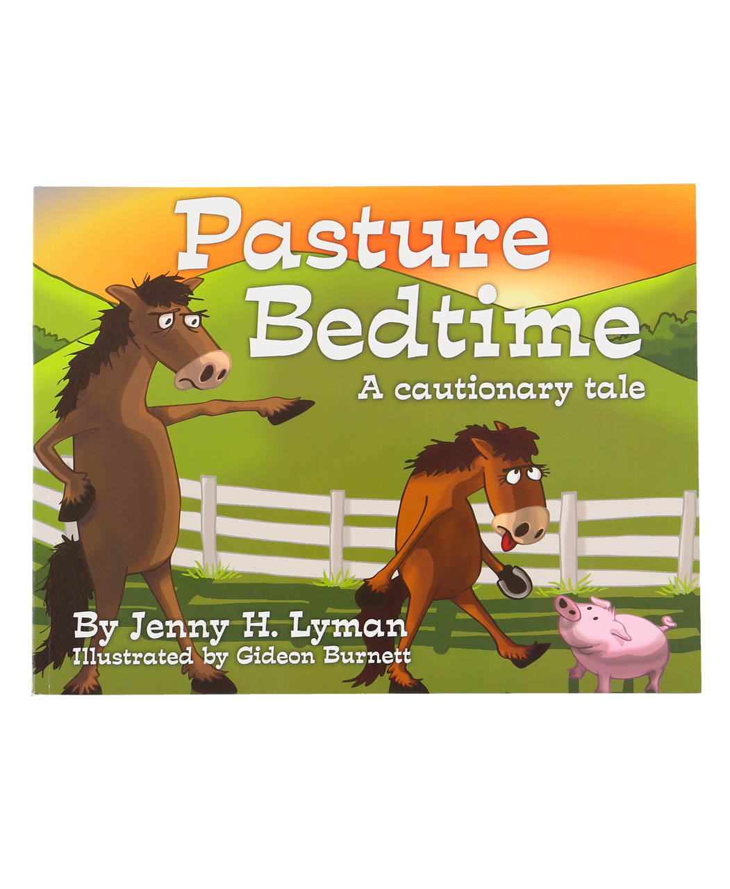 Lazy One, Pasture Bed Time Book, BK756