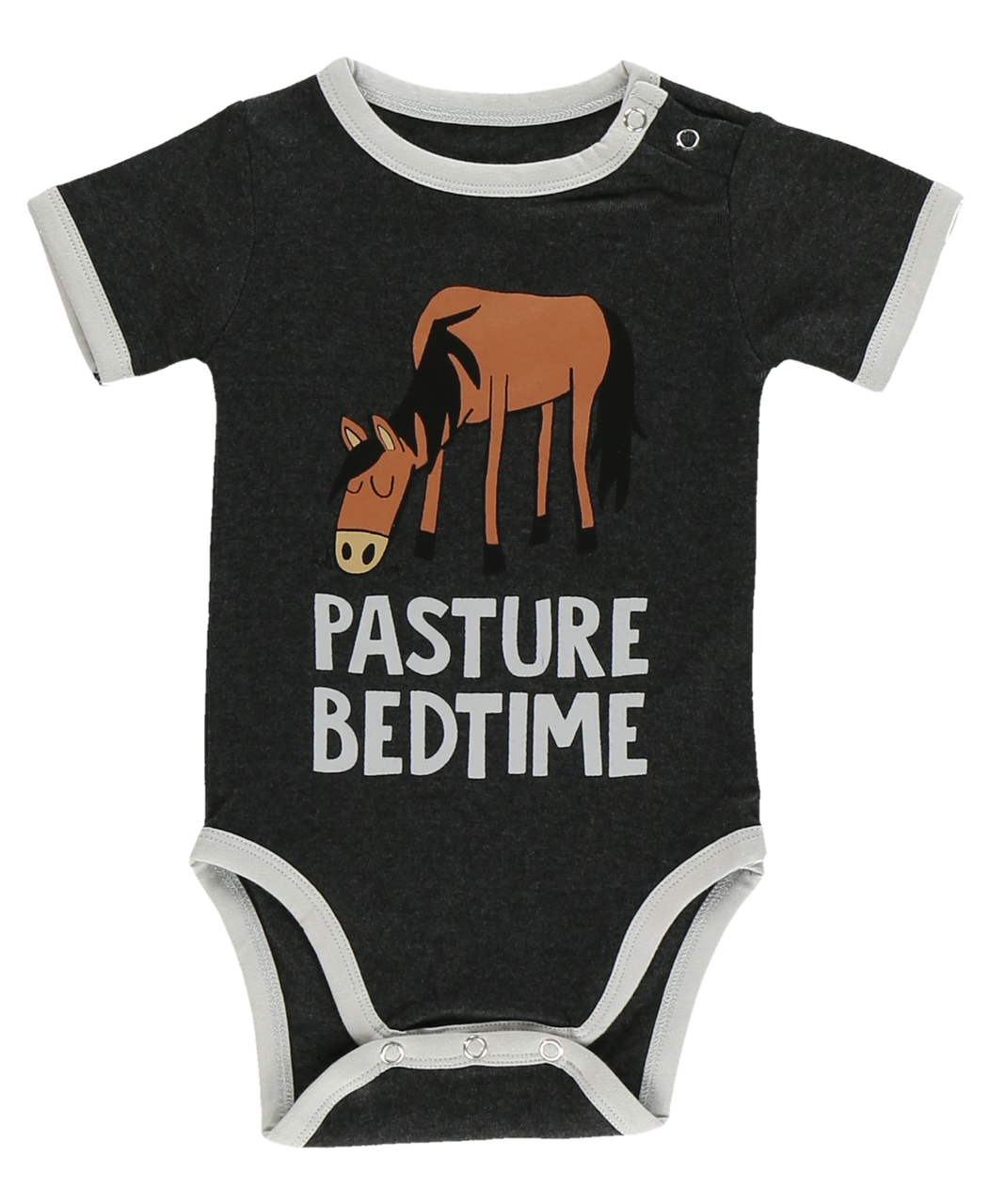 Lazy One, Pasture Bedtime Creeper, CR974B, Grey