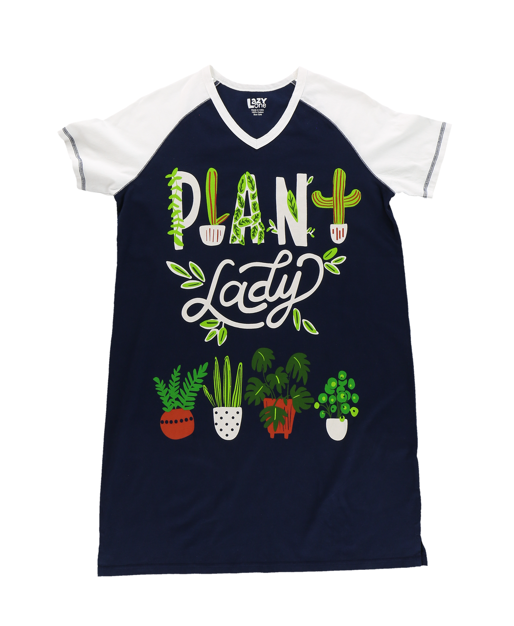 Lazy One, Plant Lady Nightshirt, VNS872