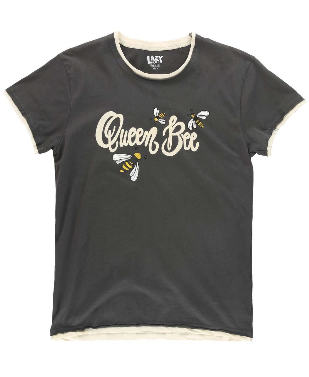 Lazy One, Queen Bee PJ Tee, HTS871