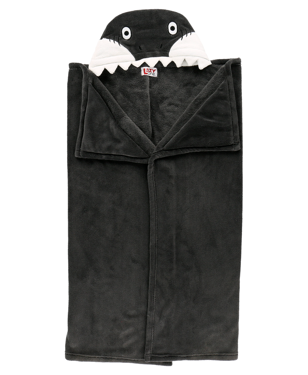 Lazy One, Shark Critter Blanket, AB326