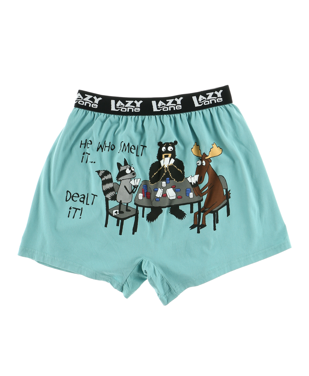 Lazy One, Smelt It Dealt It!, B309, Blue