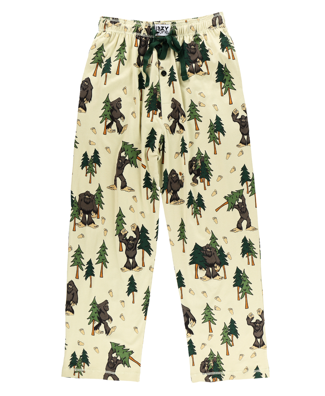 Lazy One, Squatch Family PJ Pant, PP460