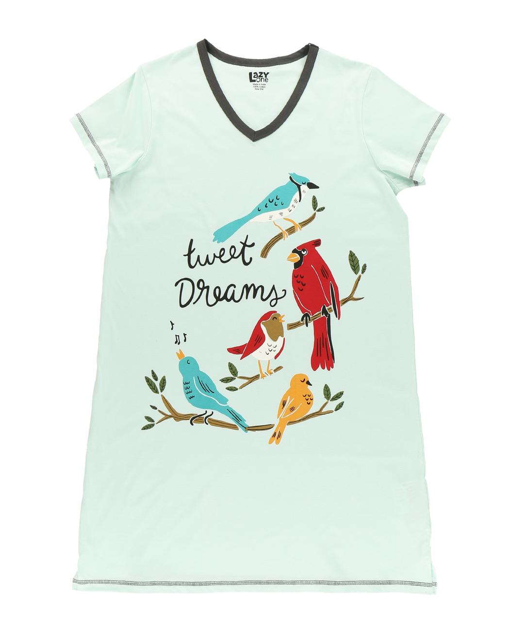 Lazy One, Tweet Dreams Nightshirt, VNS459