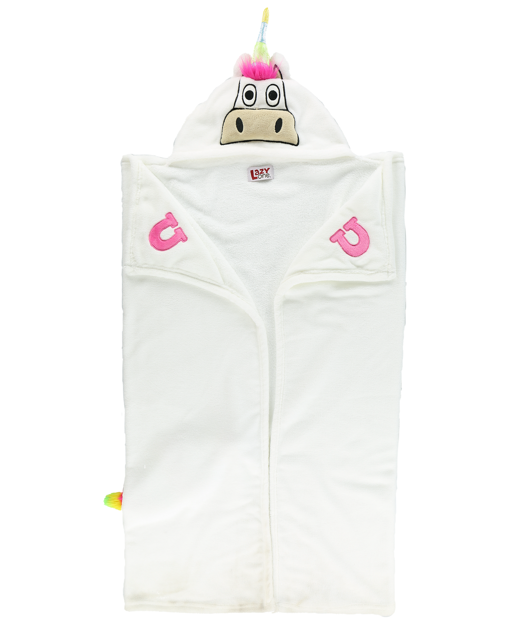 Lazy One, Unicorn Critter Blanket, AB327