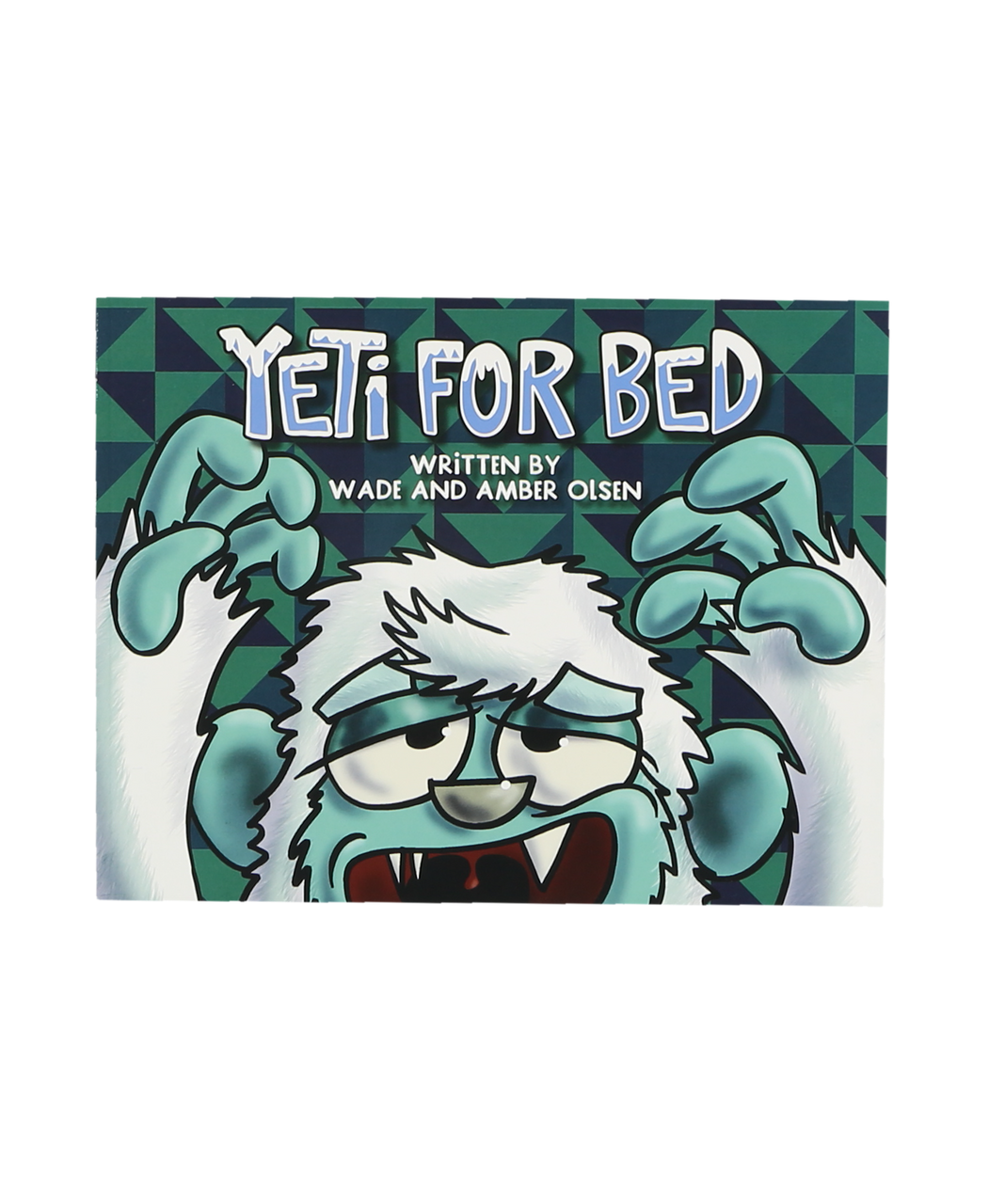 Lazy One, Yeti for Bed Book, BK740