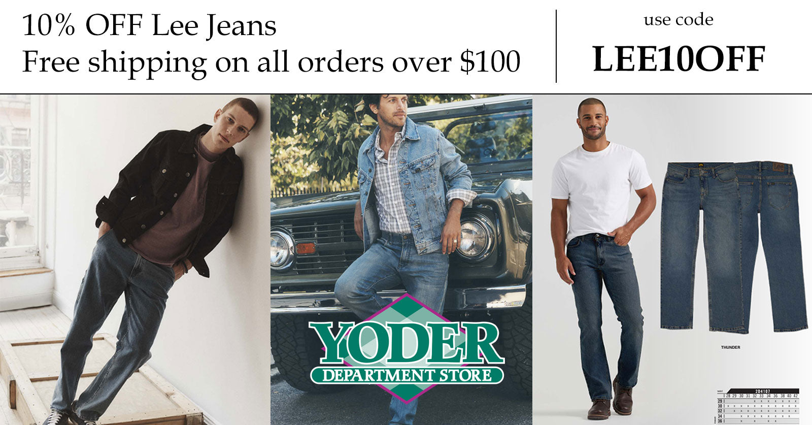 Lee jeans sale online