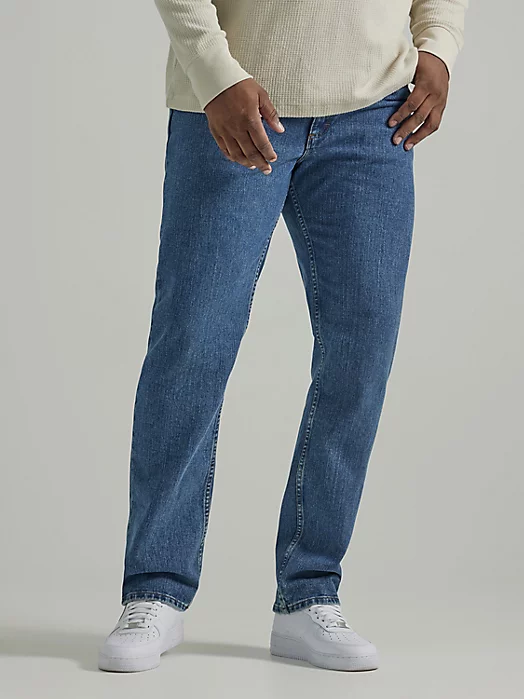 Lee® Regular Fit Straight Leg Jean, B&T Legendary Cotton, 112343876, Pepperstone