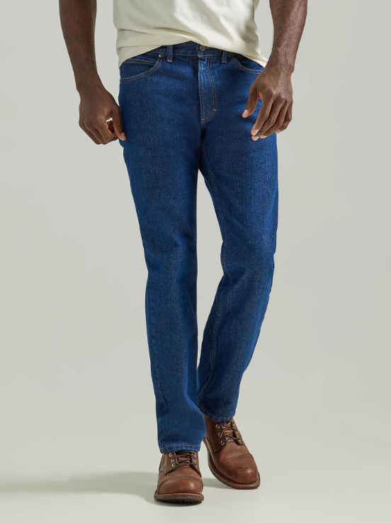 Lee® Regular Fit Straight Leg Jean, Legendary Cotton, 112339185, Pepper Prewash