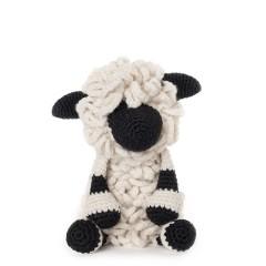 Lisa the Valais Blacknose Sheep, LISATOFT, Crochet Kit