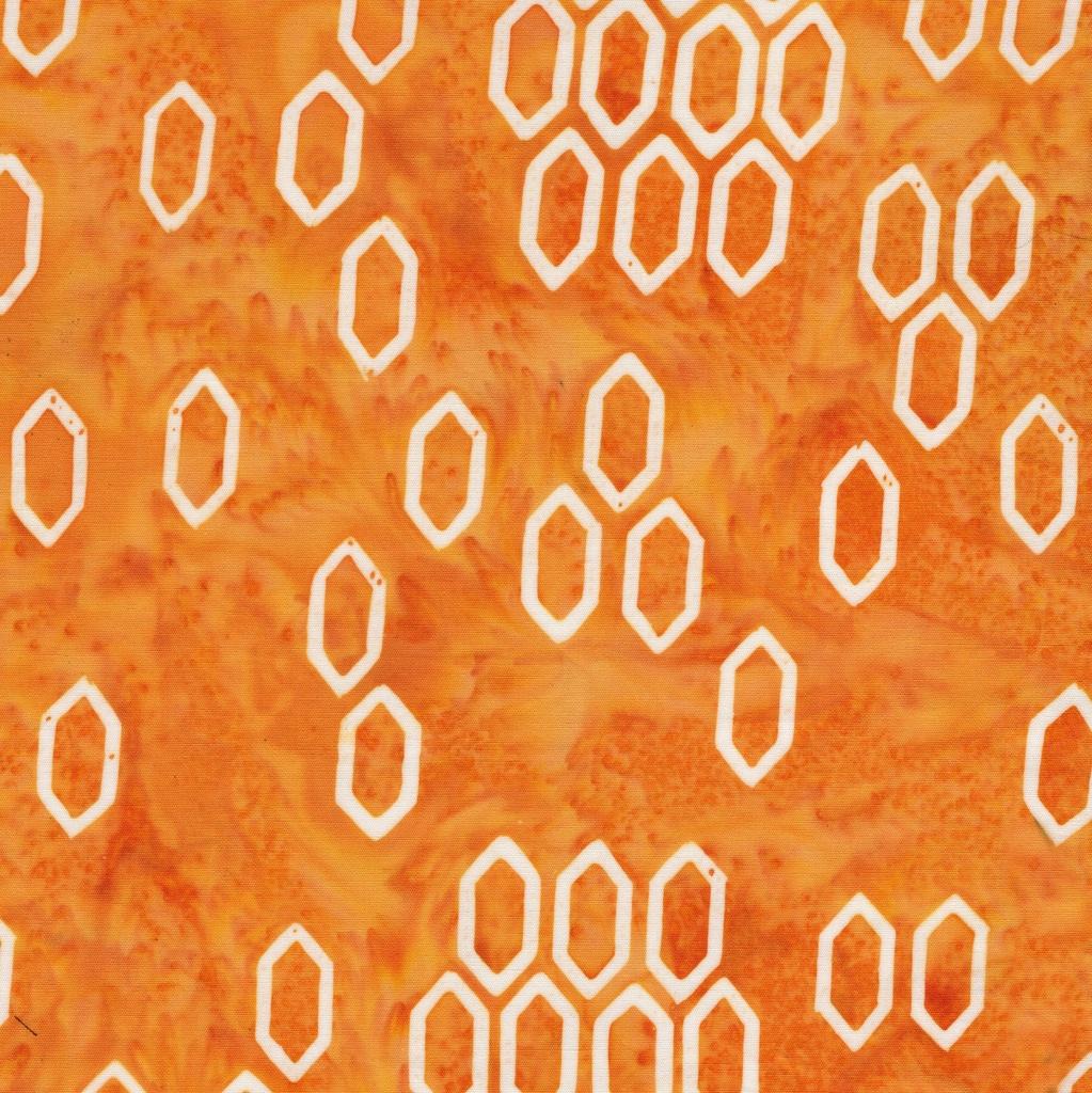 Lumin Fabrics, Bees And Hexies, 712603270, Cheddar,