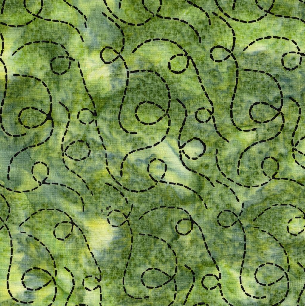 Lumin Fabrics, Bees And Hexies, 712604635, Sprout,