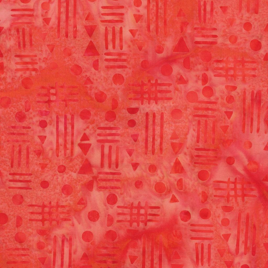 Lumin Fabrics Groovy, 412601350, Paprika,