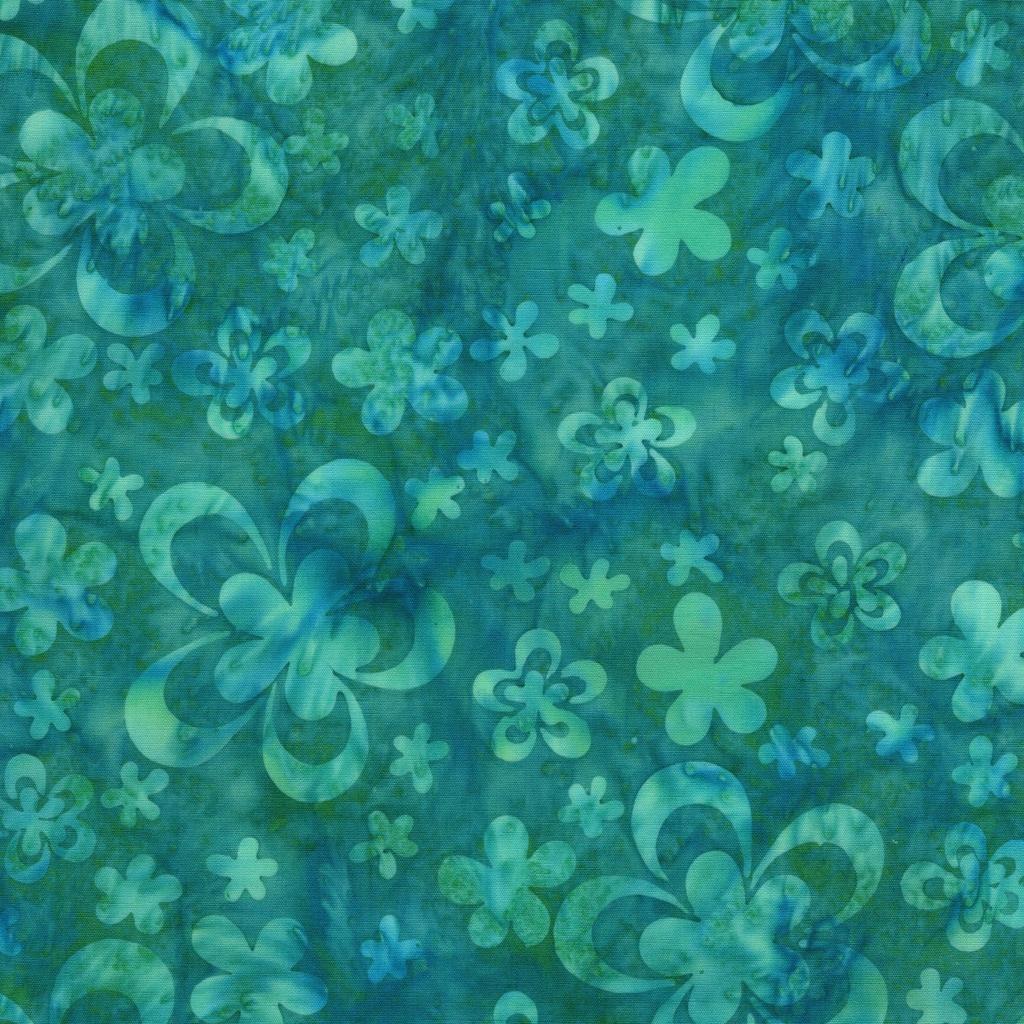 Lumin Fabrics Groovy, 412604970, Parakeet,