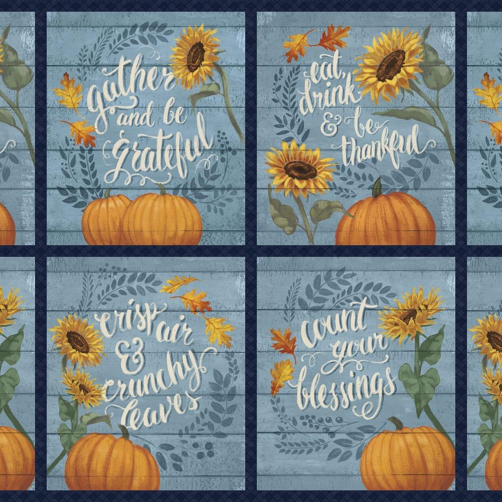 Lumin Fabrics Harvest Delight, W135-010-508, Multi,