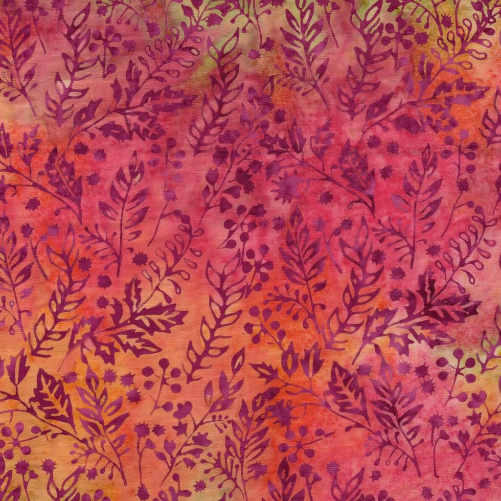 Lumin Fabrics Posy Twist, 122522810, Sunset,