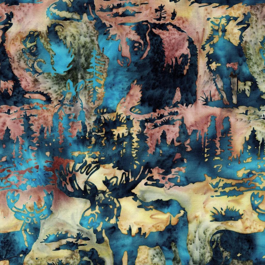 Lumin Fabrics Twigs & Trails, 112610814, Multi,