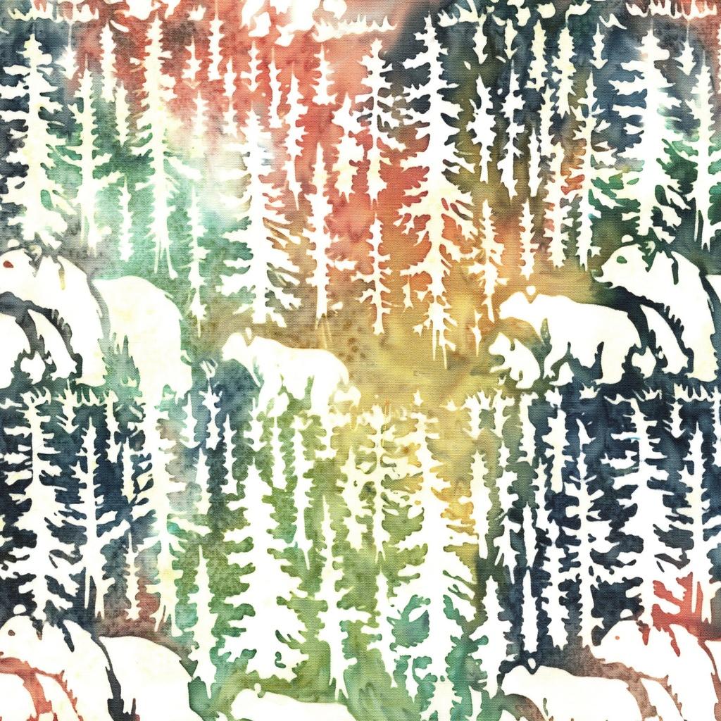 Lumin Fabrics Twigs & Trails, 112611811, Multi,