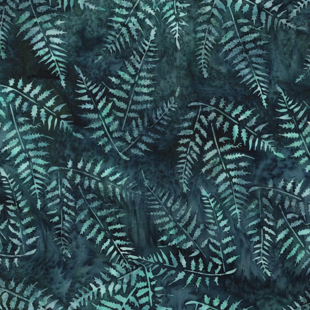 Lumin Fabrics Twigs & Trails, 112616585, Navy,