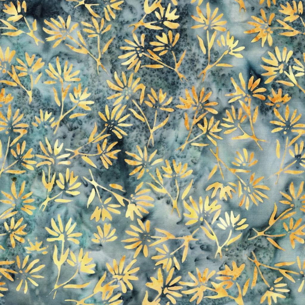 Lumin Fabrics Twigs & Trails, 112617565, Denim,