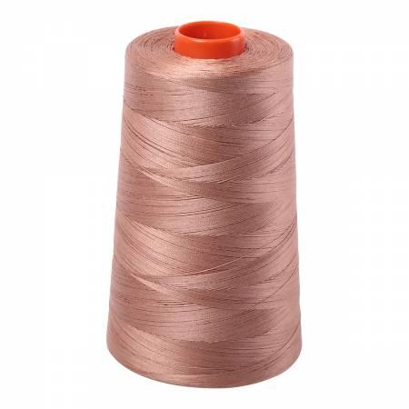 Mako Cotton Embroidery Thread0Wt 6452Yds Café Au Lait