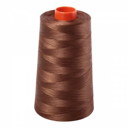 Mako Cotton Embroidery Thread0Wt 6452Yds Dark Antique Gold