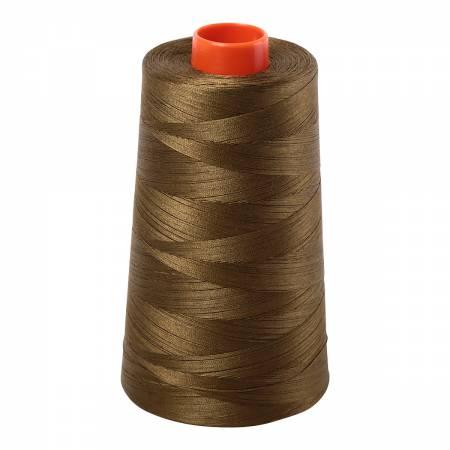 Mako Cotton Embroidery Thread0Wt 6452Yds Dark Olive