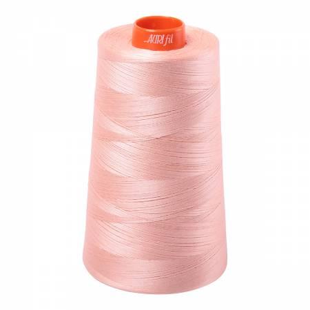 Mako Cotton Embroidery Thread0Wt 6452Yds Fleshy Pink