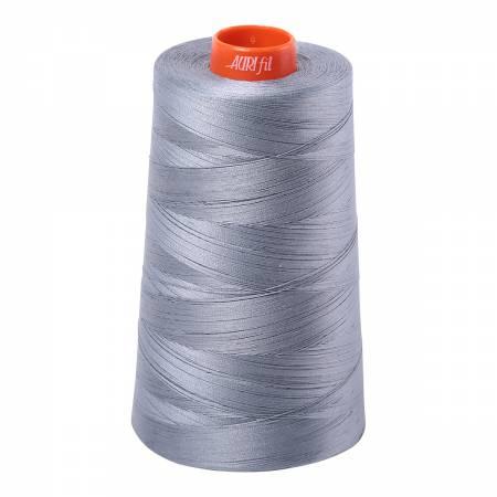 Mako Cotton Embroidery Thread0Wt 6452Yds Light Blue Grey