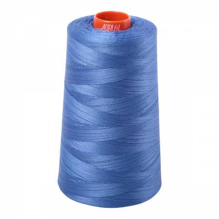 Mako Cotton Embroidery Thread0Wt 6452Yds Light Blue Violet