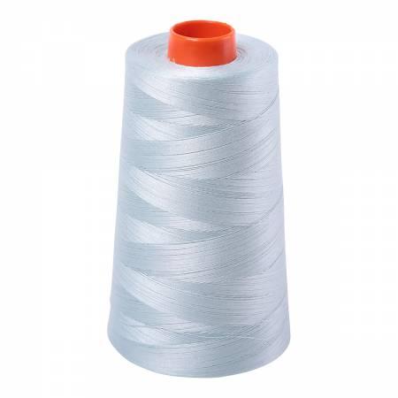 Mako Cotton Embroidery Thread0Wt 6452Yds Light Grey Blue
