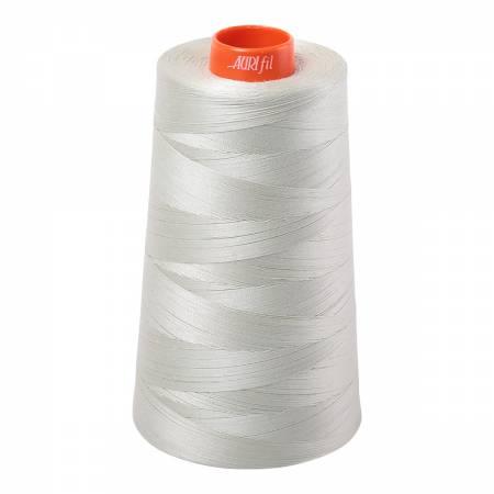 Mako Cotton Embroidery Thread0Wt 6452Yds Light Grey Green