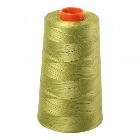 Mako Cotton Embroidery Thread0Wt 6452Yds Light Leaf Green