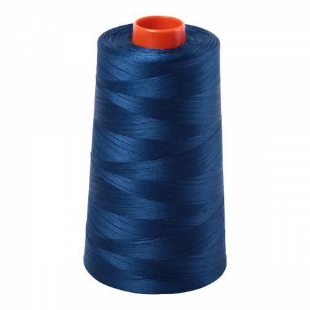 Mako Cotton Embroidery Thread0Wt 6452Yds Medium Delft Blue