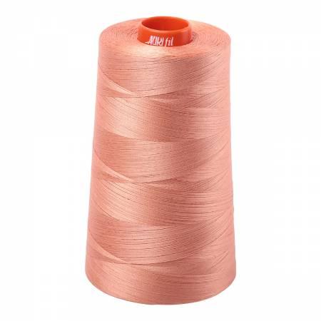 Mako Cotton Embroidery Thread0Wt 6452Yds Peach