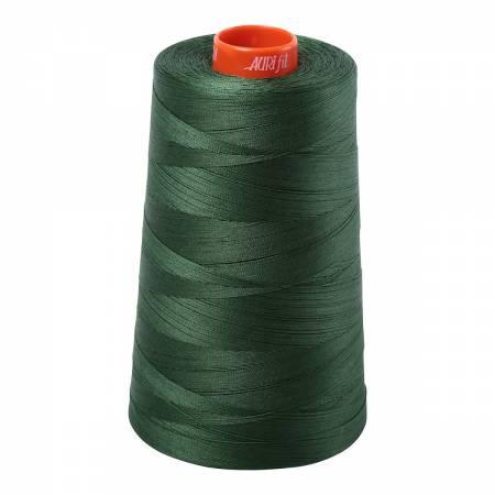 Mako Cotton Embroidery Thread0Wt 6452Yds Pine