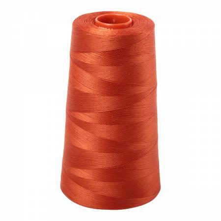 Mako Cotton Embroidery Thread0Wt 6452Yds Rusty Orange