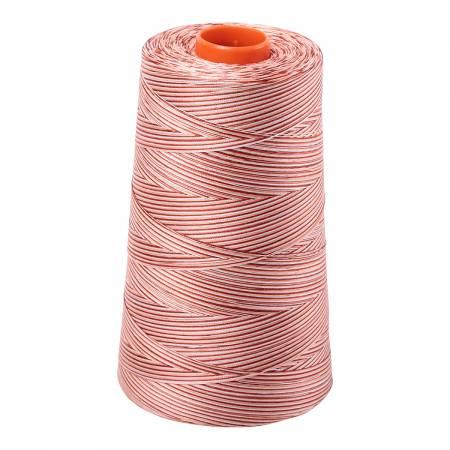 Mako Cotton Embroidery Thread0Wt 6452Yds Variegated Cinnamon Sugar