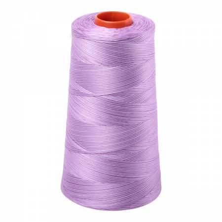 Mako Cotton Embroidery Thread0Wt 6452Yds Variegated Fresh Lilac