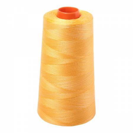 Mako Cotton Embroidery Thread0Wt 6452Yds Variegated Golden Glow