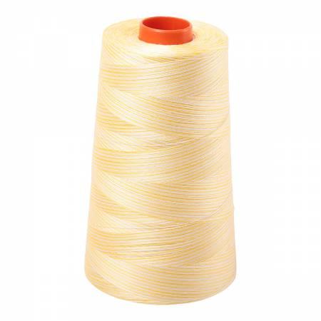 Mako Cotton Embroidery Thread0Wt 6452Yds Variegated Lemon Ice