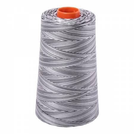 Mako Cotton Embroidery Thread0Wt 6452Yds Variegated Licorice Twist