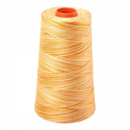 Mako Cotton Embroidery Thread0Wt 6452Yds Variegated Limoni Di Monterossi